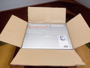 Rommelsbacher BA 550 Brotbackautomat Umverpackug geöffnet 2
