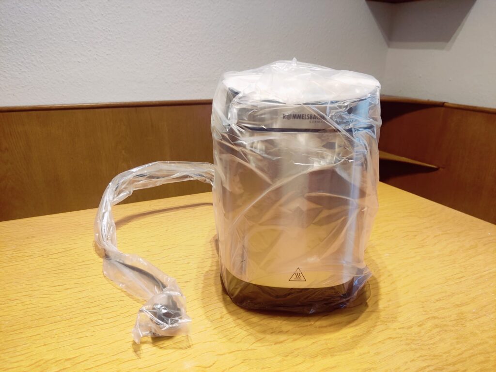 Rommelsbacher BA 550 Brotbackautomat in Plastikhülle