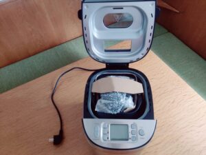 Rommelsbacher BA 550 Brotbackautomat mit Zubehör