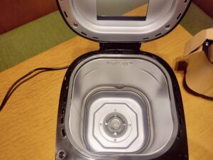 Rommelsbacher BA 550 Brotbackautomat Innenraum