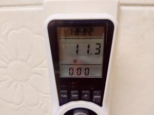 Rommelsbacher BA 550 Brotbackautomat Stromverbrauch beim Kneten