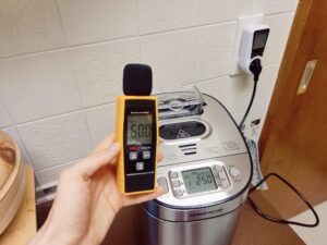 Rommelsbacher BA 550 Brotbackautomat Lautstärke im Test