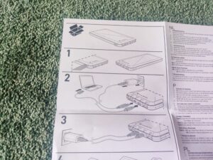 Varta 57978 Powerbank Anleitung gezoomt