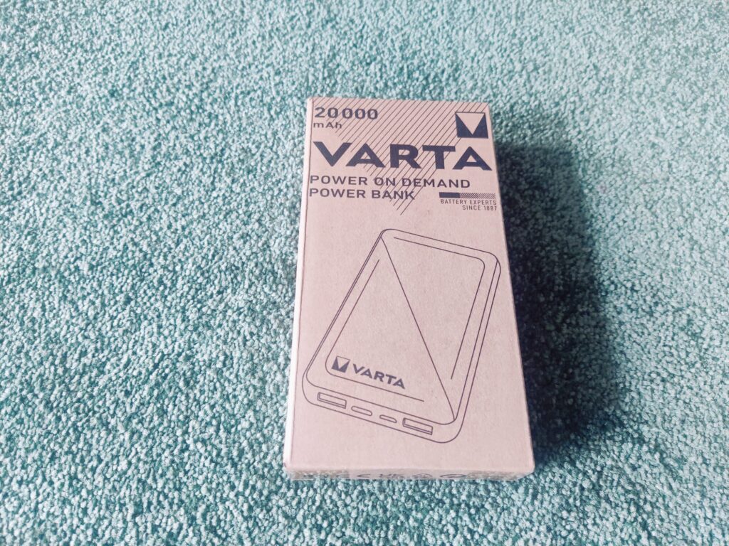 Varta 57978 Powerbank verpackt