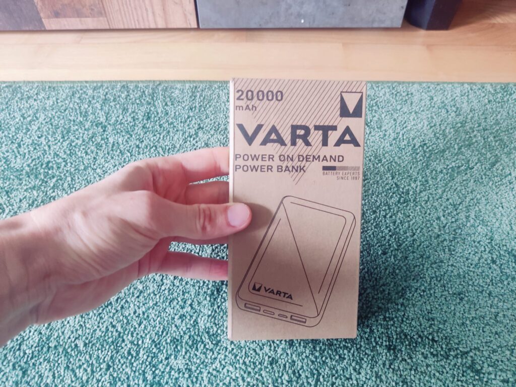Varta 57978 Powerbank verpackt 2