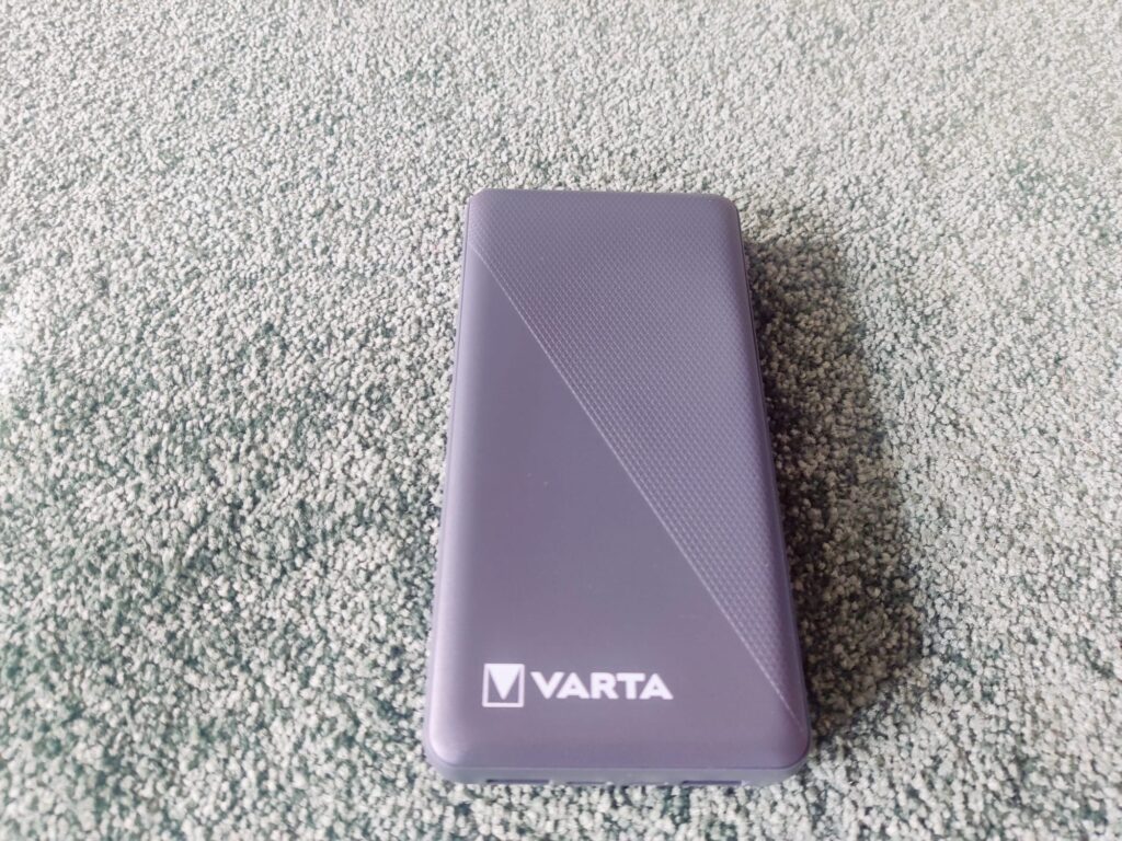 Varta 57978 Powerbank von oben