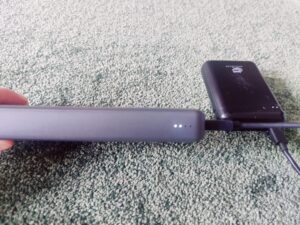 Varta 57978 Powerbank LED-Ladeanzeige im Betrieb