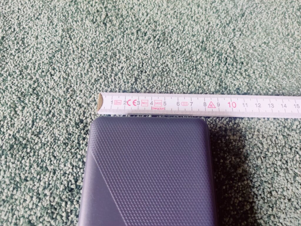 Varta 57978 Powerbank Breite im Test