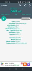 Varta 57978 Powerbank Ladestrom bei zwei Geräten