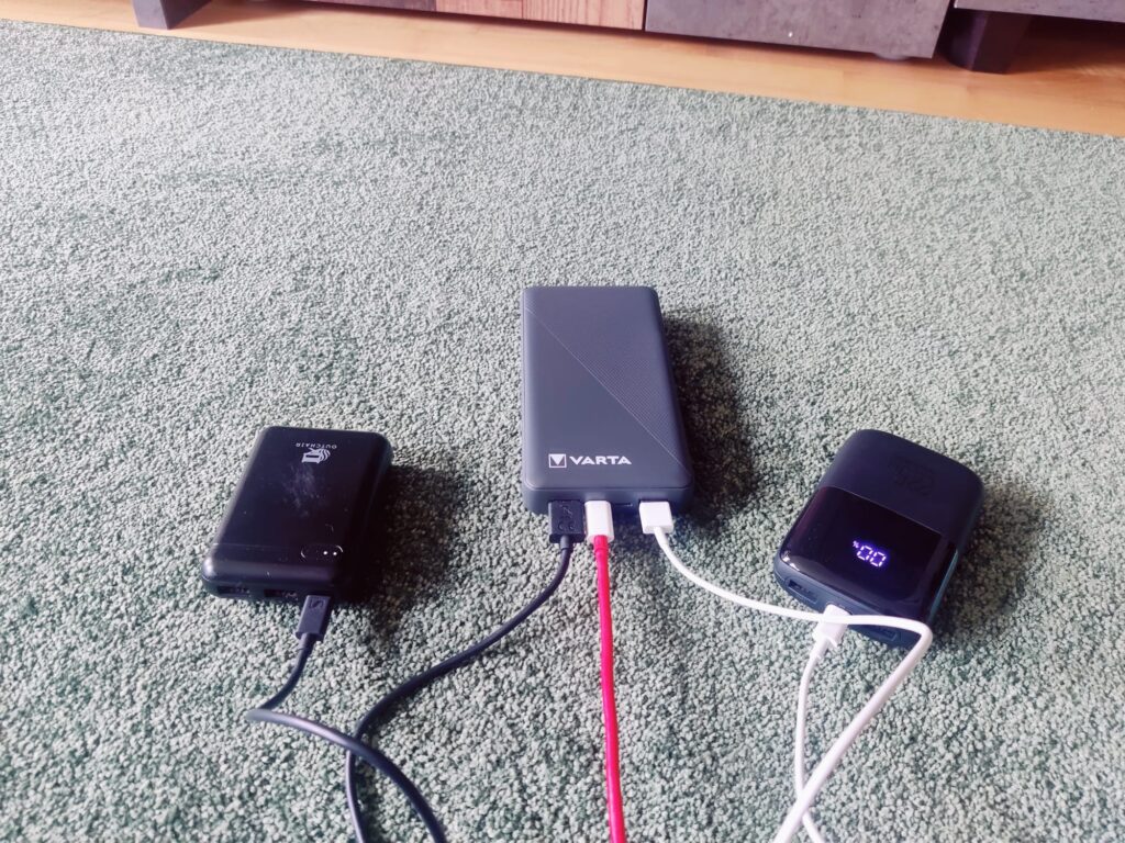 Varta 57978 Powerbank Überblick