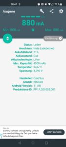 Varta 57978 Powerbank Ladestrom Output 2