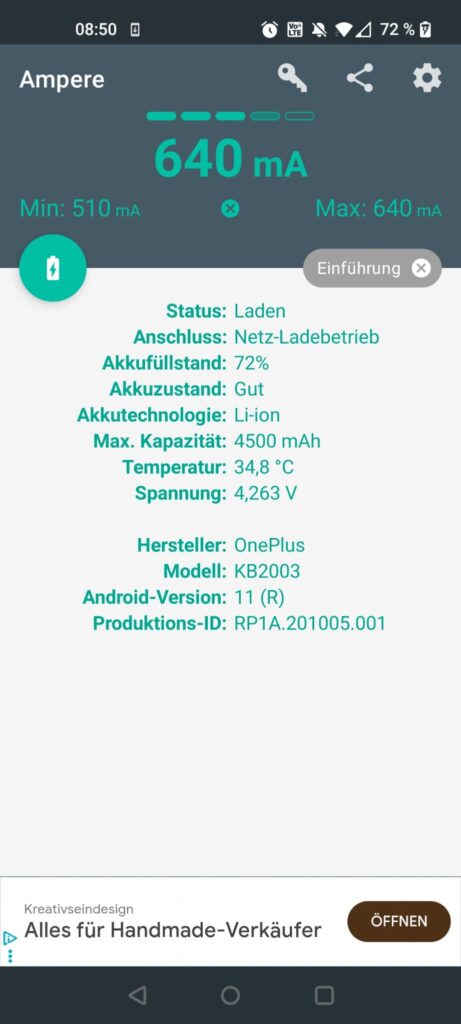 Varta 57978 Powerbank Ladestrom Output 3