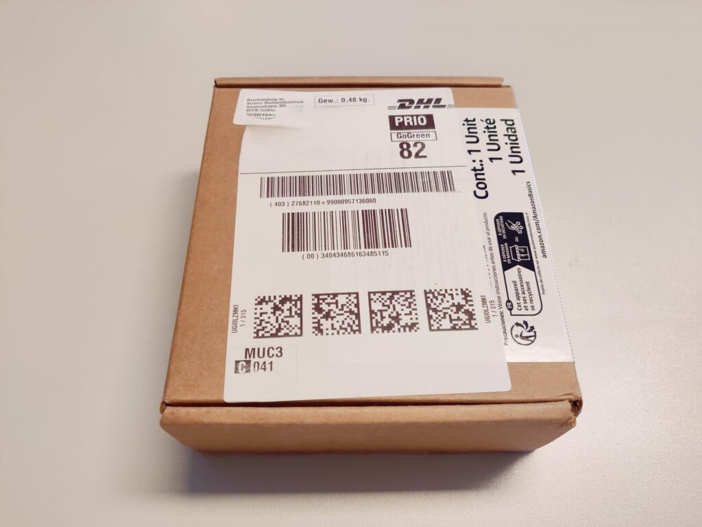 Amazon Basics AMZ-S6524A Mikrofon Verpackung