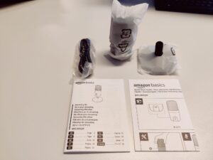 Amazon Basics AMZ-S6524A Mikrofon Einzelteile