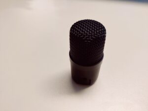 Amazon Basics AMZ-S6524A Mikrofon von oben