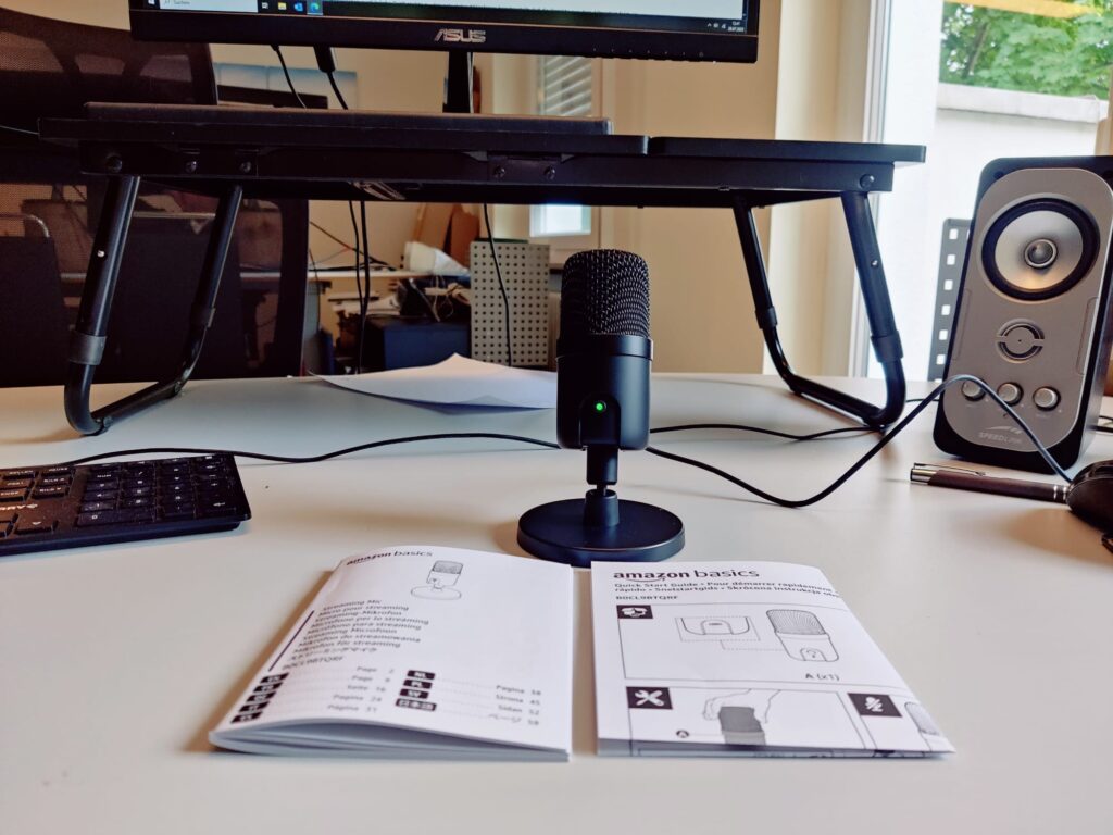 Amazon Basics AMZ-S6524A Mikrofon Gesamtübersicht