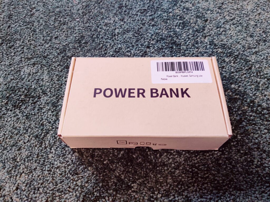 Jiga PC5 Powerbank Verpackung