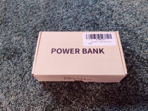 Jiga PC5 Powerbank Verpackung