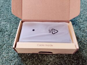 Jiga PC5 Powerbank Verpackung offen