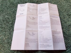 Jiga PC5 Powerbank Bedienungsanleitung offen
