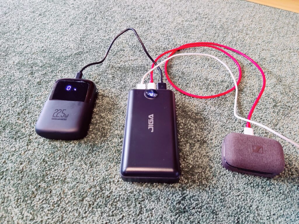 Jiga PC5 Powerbank Gesamtübersicht