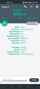 Jiga PC5 Powerbank Output USB-C-Anschluss
