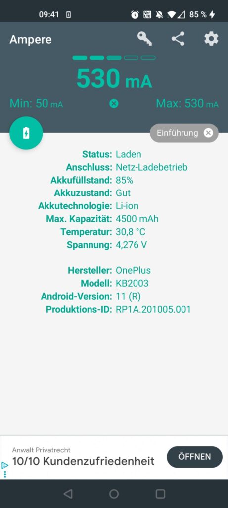 Jiga PC5 Powerbank Output USB-C-Anschluss