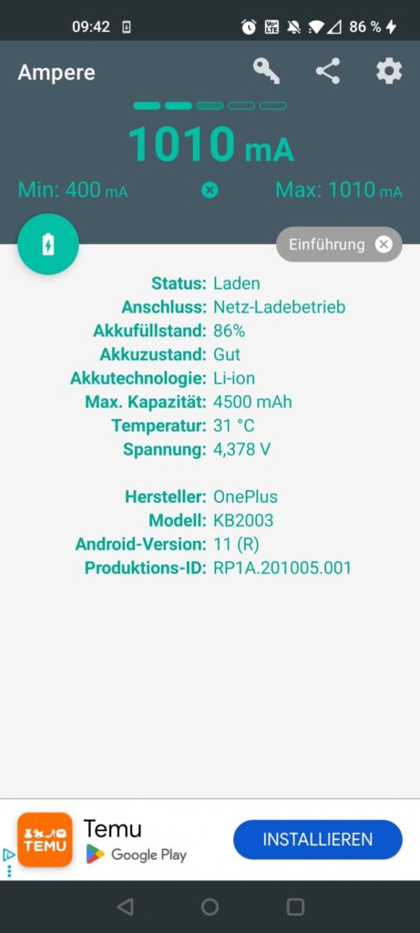 Jiga PC5 Powerbank Output USB-A-Anschluss #2