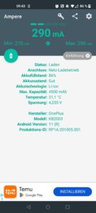 Jiga PC5 Powerbank Output bei zwei Geräten