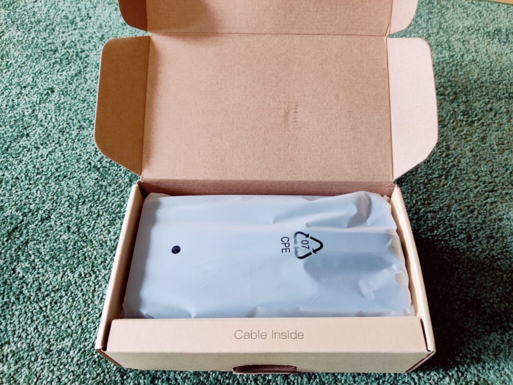 PdBest CA5-6 Powerbank Verpackung offen