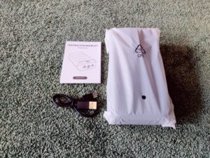 PdBest CA5-6 Powerbank mit Kabel und Anleitung