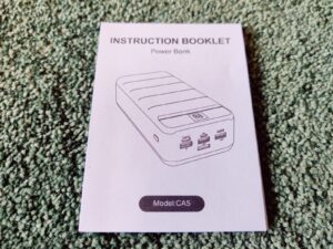 PdBest CA5-6 Powerbank Bedienungsanleitung