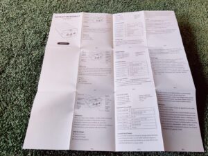 PdBest CA5-6 Powerbank Bedienungsanleitung offen