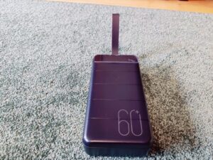 PdBest CA5-6 Powerbank ausgepackt