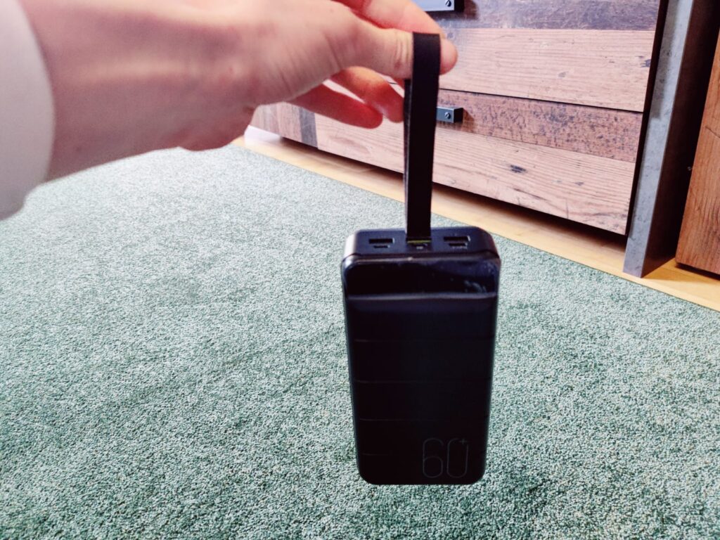 PdBest CA5-6 Powerbank Trageschlaufe