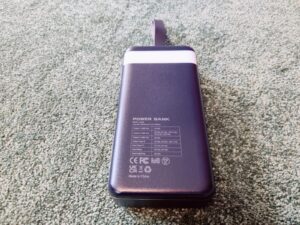 PdBest CA5-6 Powerbank Rückansicht
