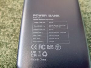 PdBest CA5-6 Powerbank technische Daten