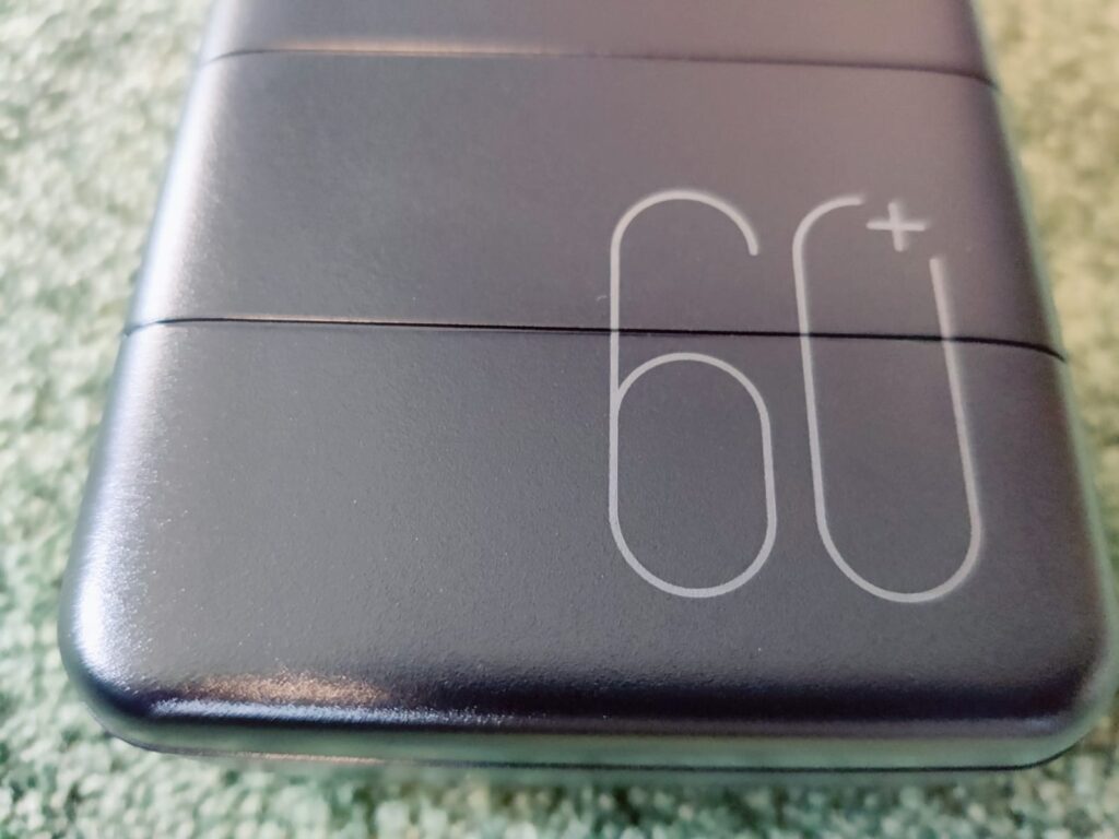 PdBest CA5-6 Powerbank Oberfläche