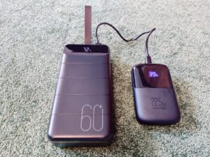 PdBest CA5-6 Powerbank im Betrieb
