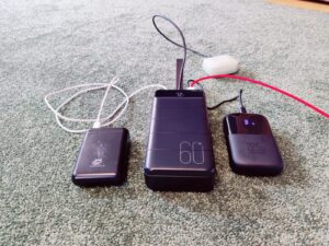 PdBest CA5-6 Powerbank Gesamtübersicht