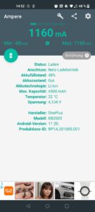 PdBest CA5-6 Powerbank Ladestrom Output 1