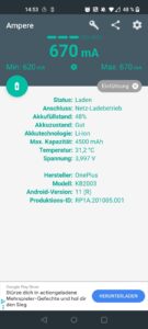PdBest CA5-6 Powerbank Ladestrom Output 2