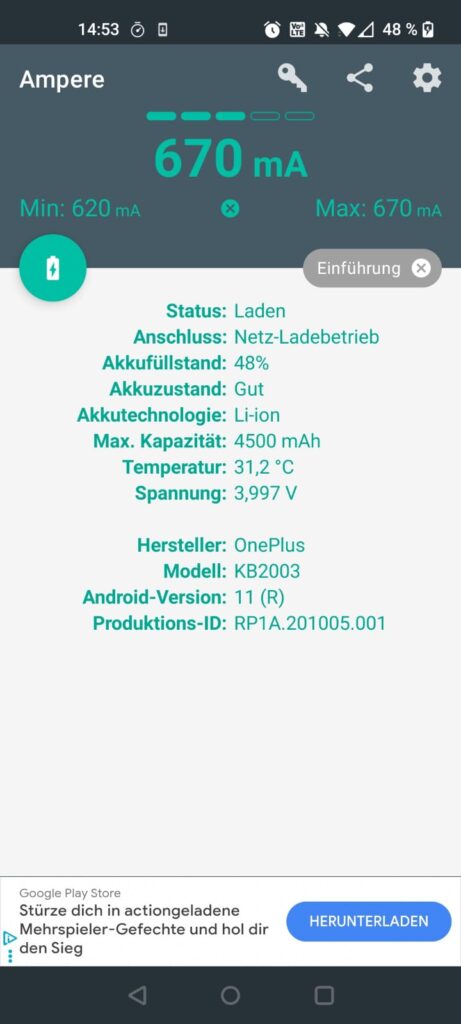 PdBest CA5-6 Powerbank Ladestrom Output 2