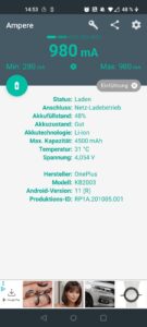 PdBest CA5-6 Powerbank Ladestrom Output 3