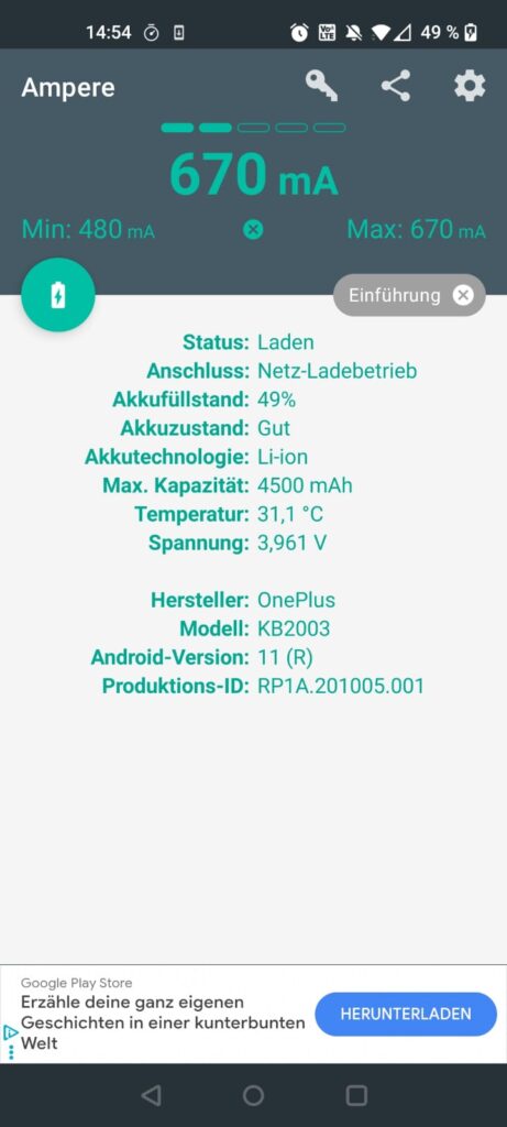 PdBest CA5-6 Powerbank Ladestrom Output 4