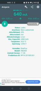 PdBest CA5-6 Powerbank Ladestrom bei zwei Geräten