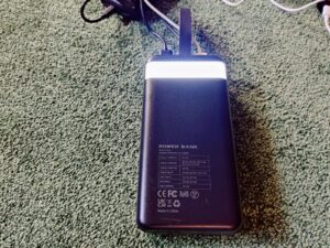 PdBest CA5-6 Powerbank mit aktiver Taschenlampe