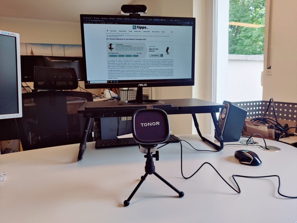 Tonor TC30 Mikrofon Gesamtübersicht