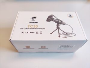 Tonor TC30 Mikrofon Verpackung