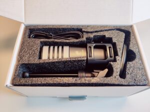Tonor TC30 Mikrofon in Styropor verpackt